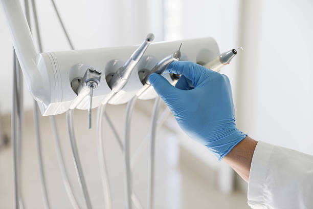 Professional Teeth Whitening technician working in Fayette County County, WV